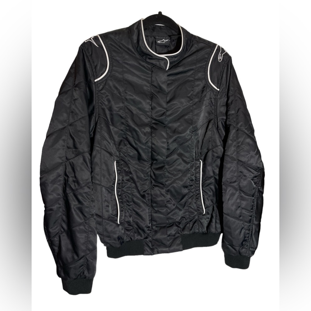 ALPINESTARS WOMENS ZIP JACKET Size XL black